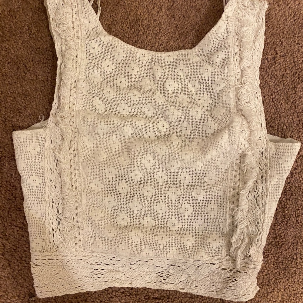 Zara crop top